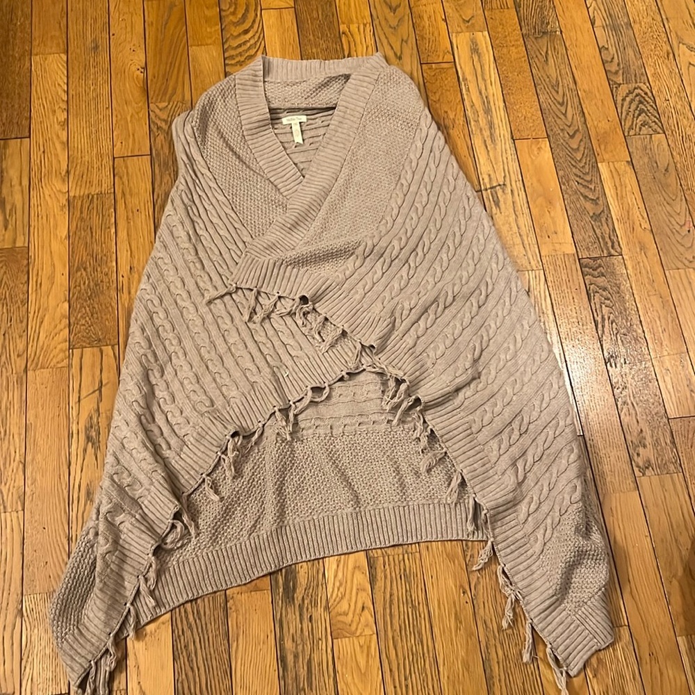 Matilda Jane size medium tan vest